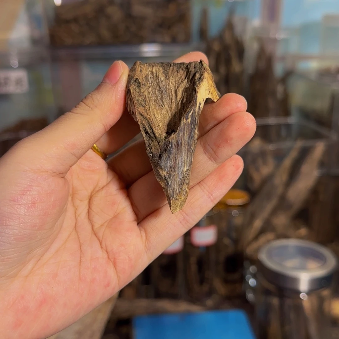 沉香碎屑沉香13克丁口03