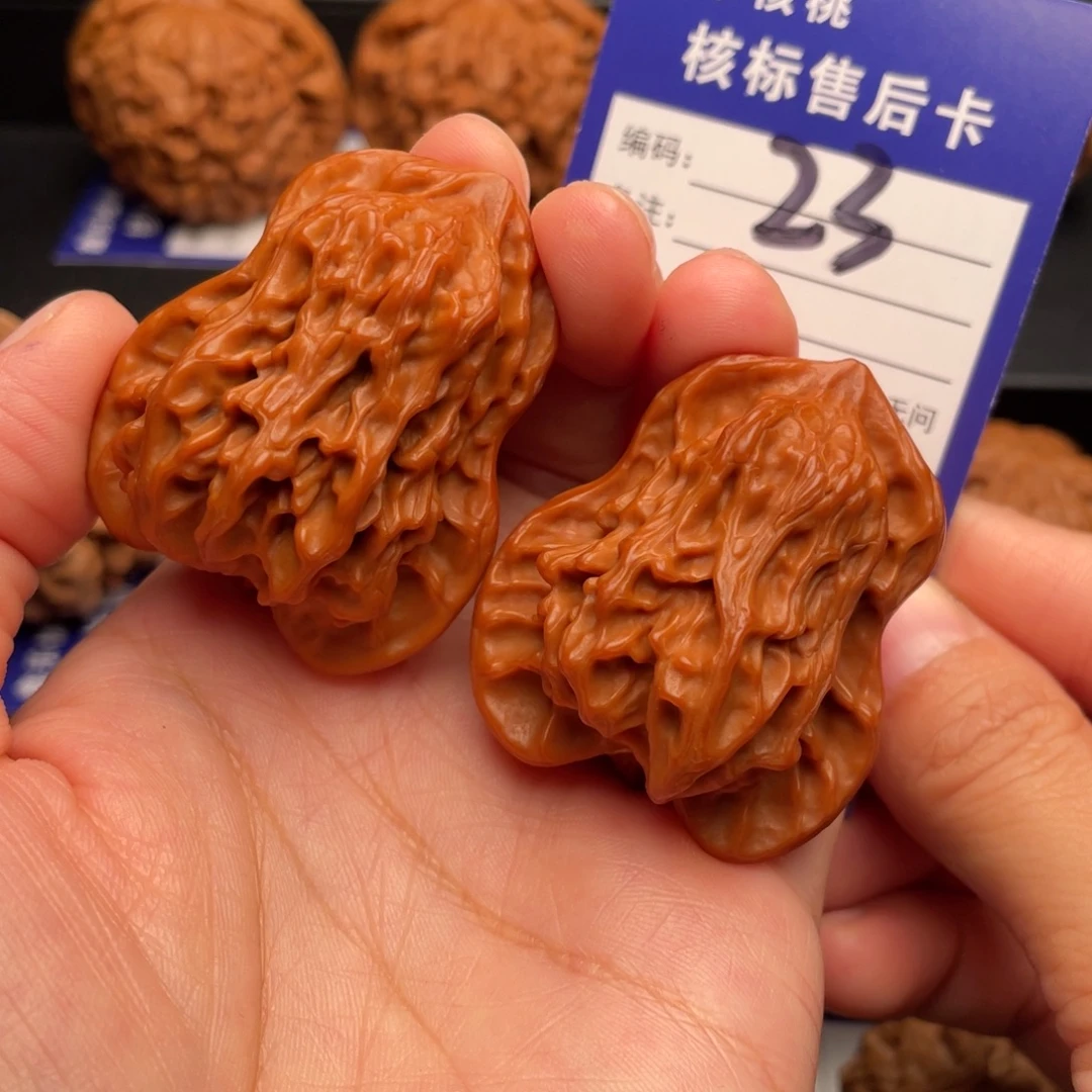 一***ᵏ把件文玩核桃葫芦23号