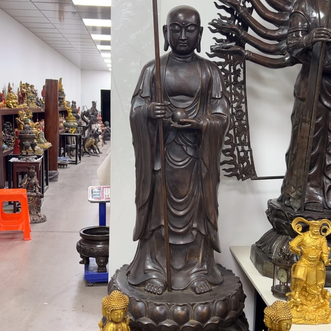 张***3黄铜铜器摆件制作工艺精湛