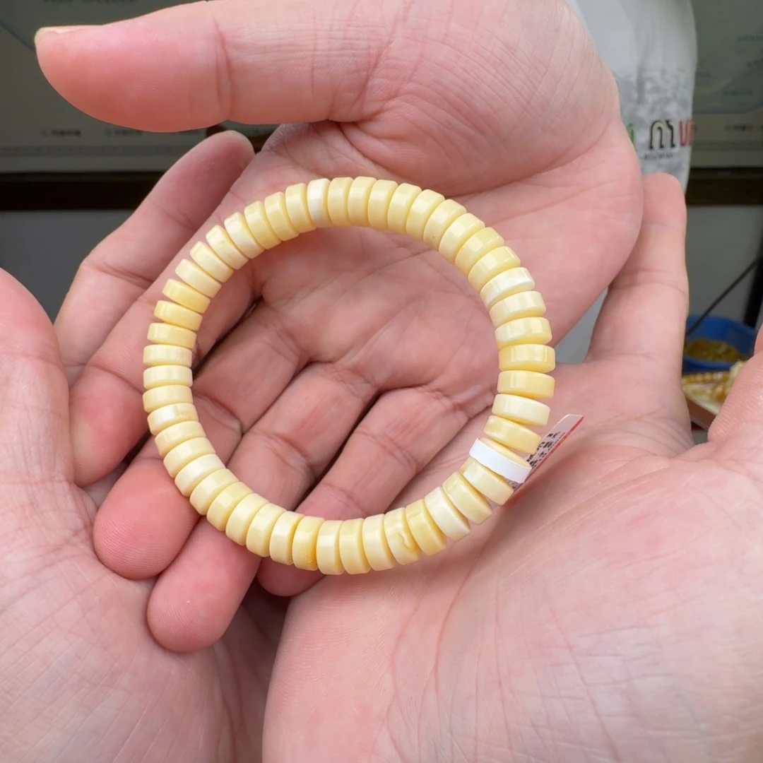 琥珀未镶嵌手链蜜蜡手串