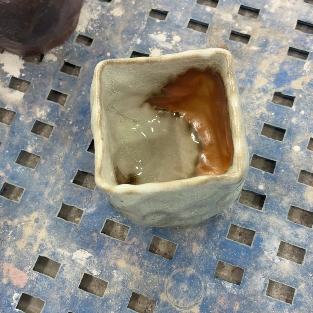 陶园柴烧精品高货S919瑕