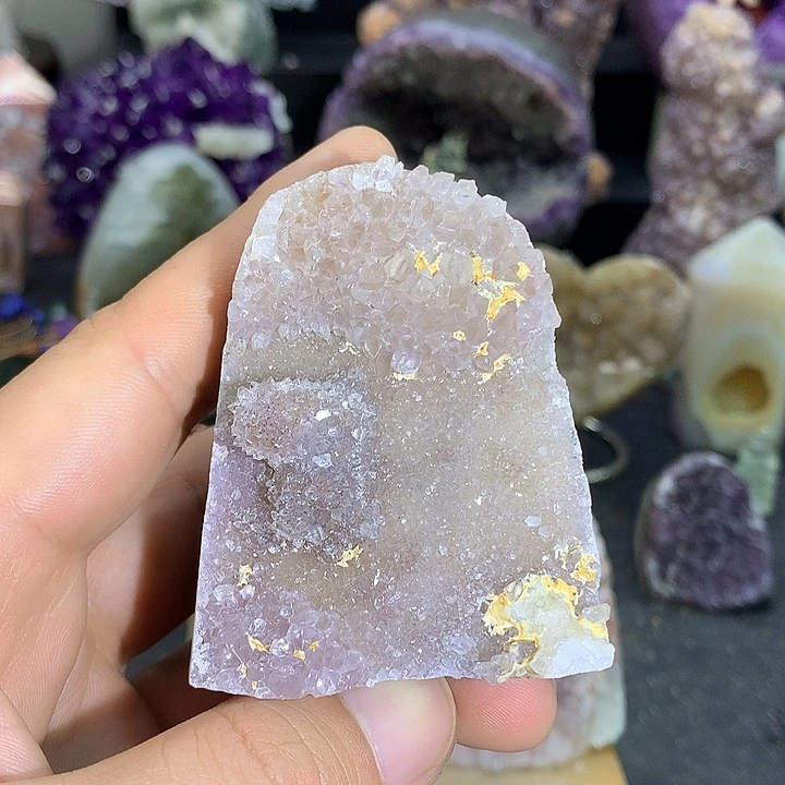 水晶大型摆件（非配饰）未镶嵌