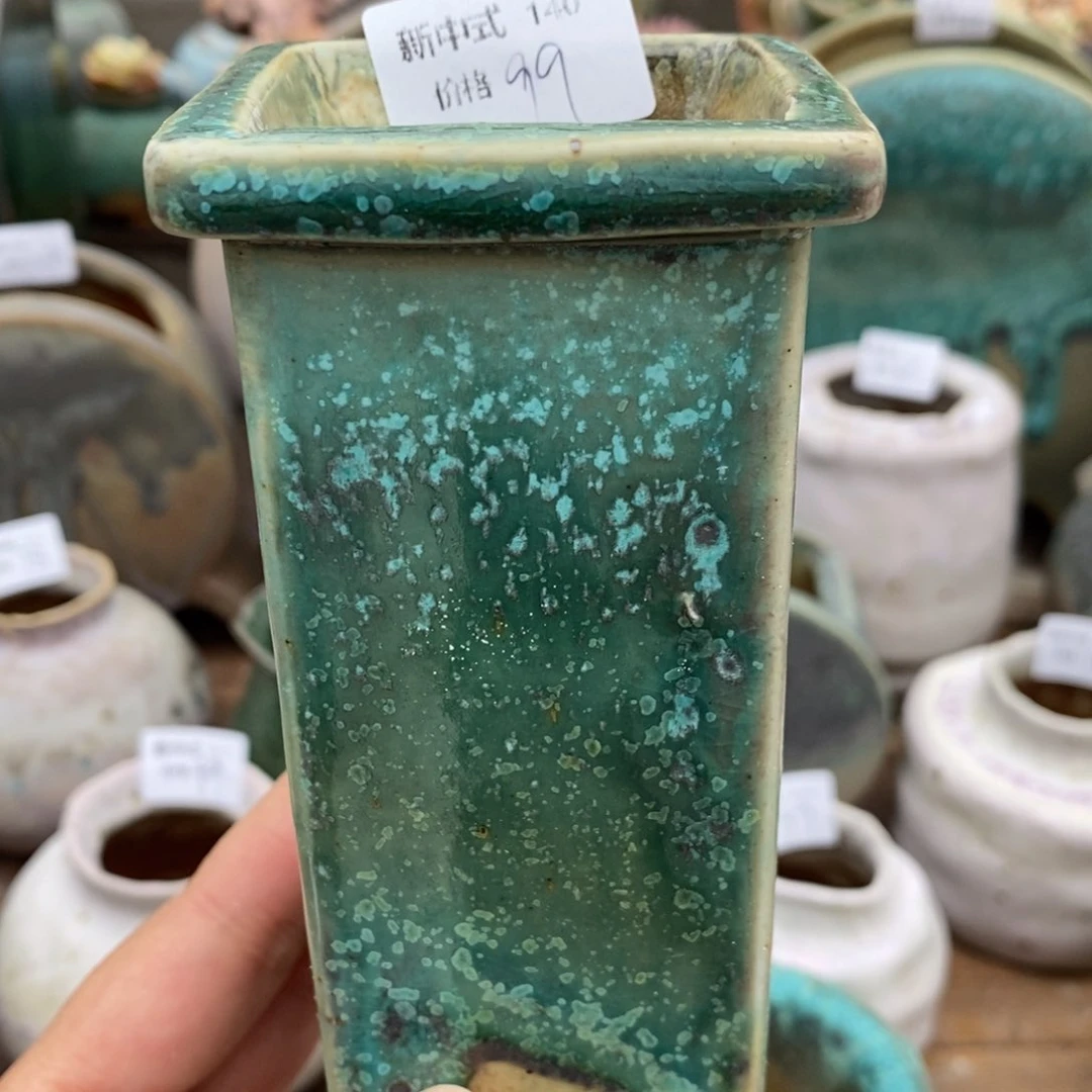 粗砂花盆雨**步1987盆新中式140