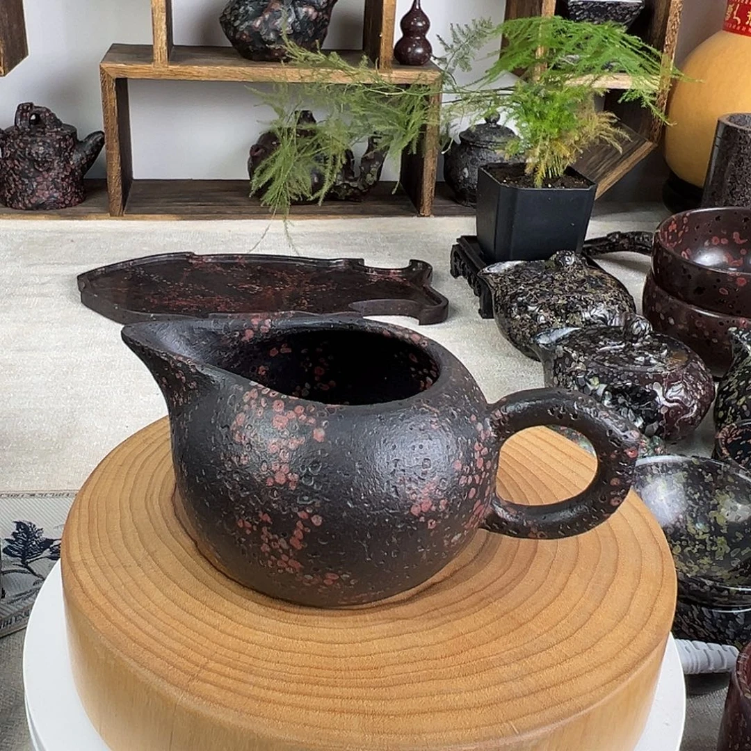 梅花玉红梅公道杯260毫升