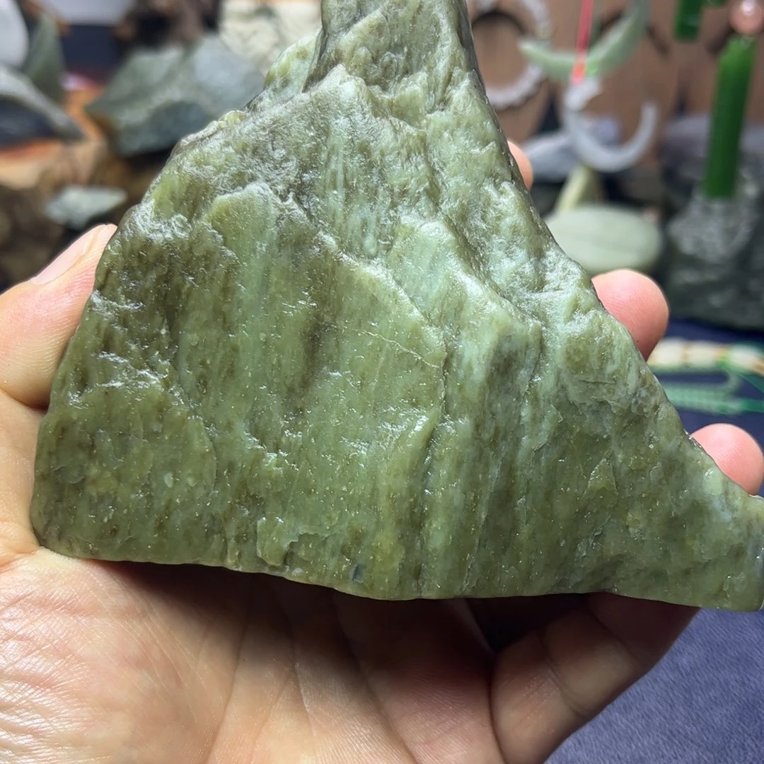 和田玉未镶嵌珠宝奇石