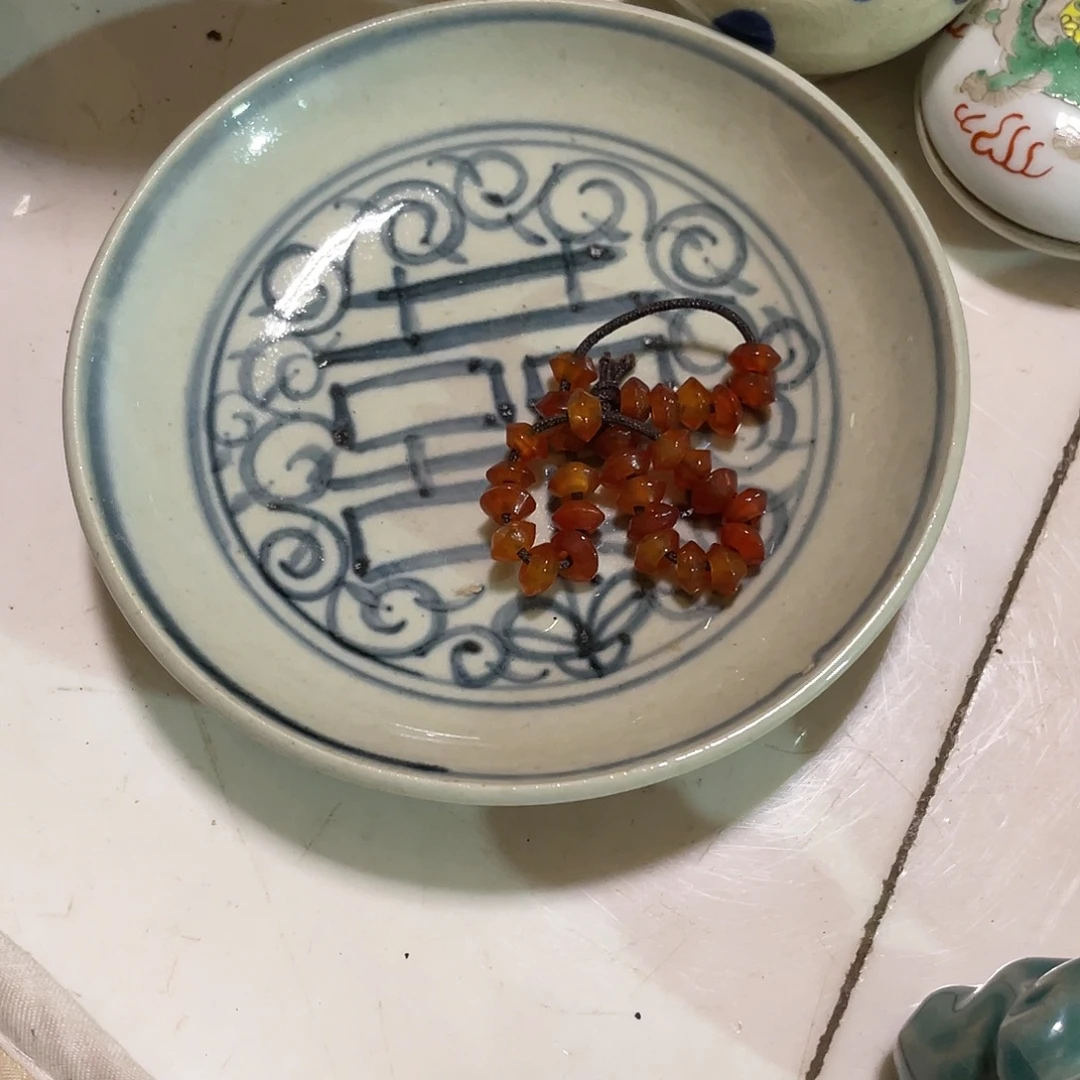 西***哥小精品瓷器摆件件