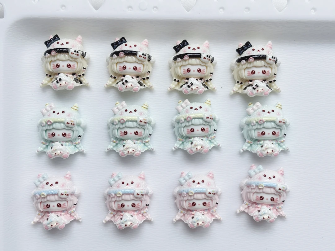 【银河掉落的糖定制—白羊座kt】树脂配件手工diy