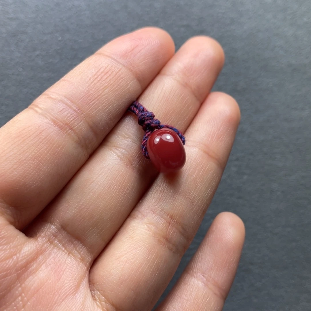 南红玛瑙配饰未镶嵌10.5mm