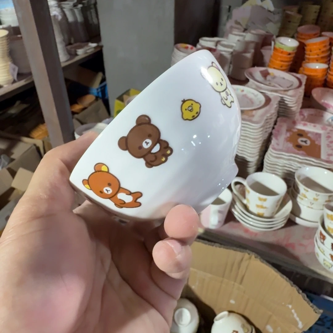 瓷片库房直播瑕疵处理