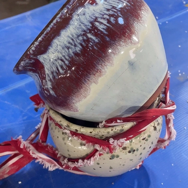 红陶处理两个14/14颜色随机