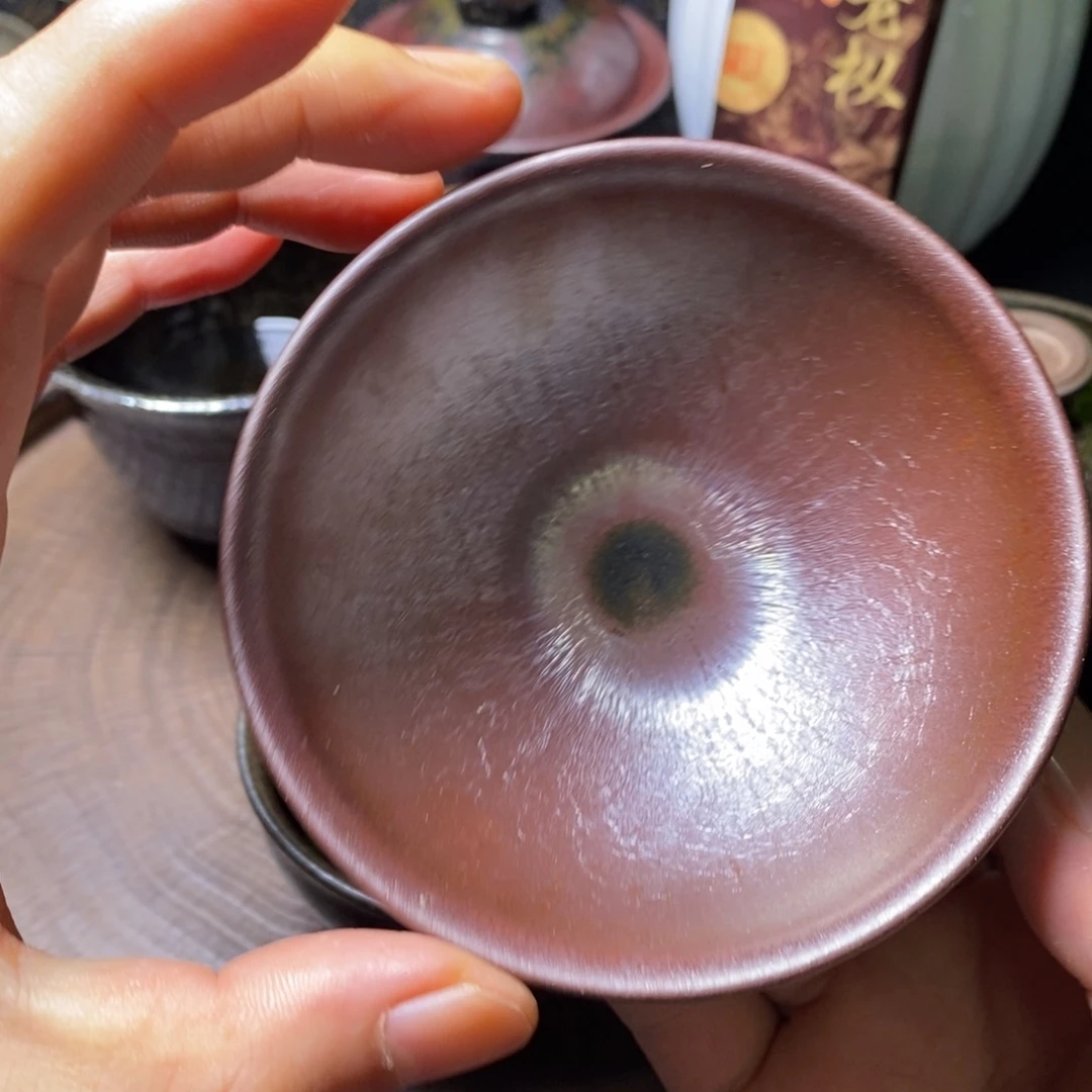 茶宠自然还原柴烧直播间