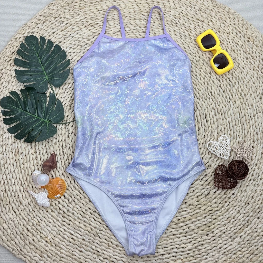 新款泳衣女款年爆款女士连体竞速游泳馆专用训练游泳衣高级感