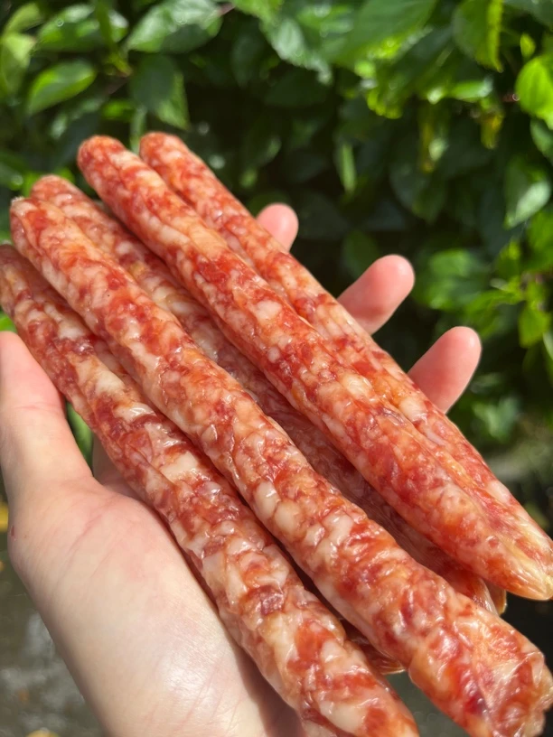 北海特产海鲜黑猪肉虾米瑶柱干腊味油香四溢广式风味精选佳品制作