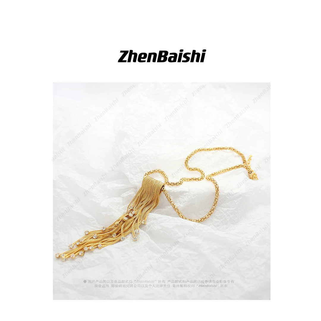 合金项链 时尚轻奢高级感精致小众项链【19778】