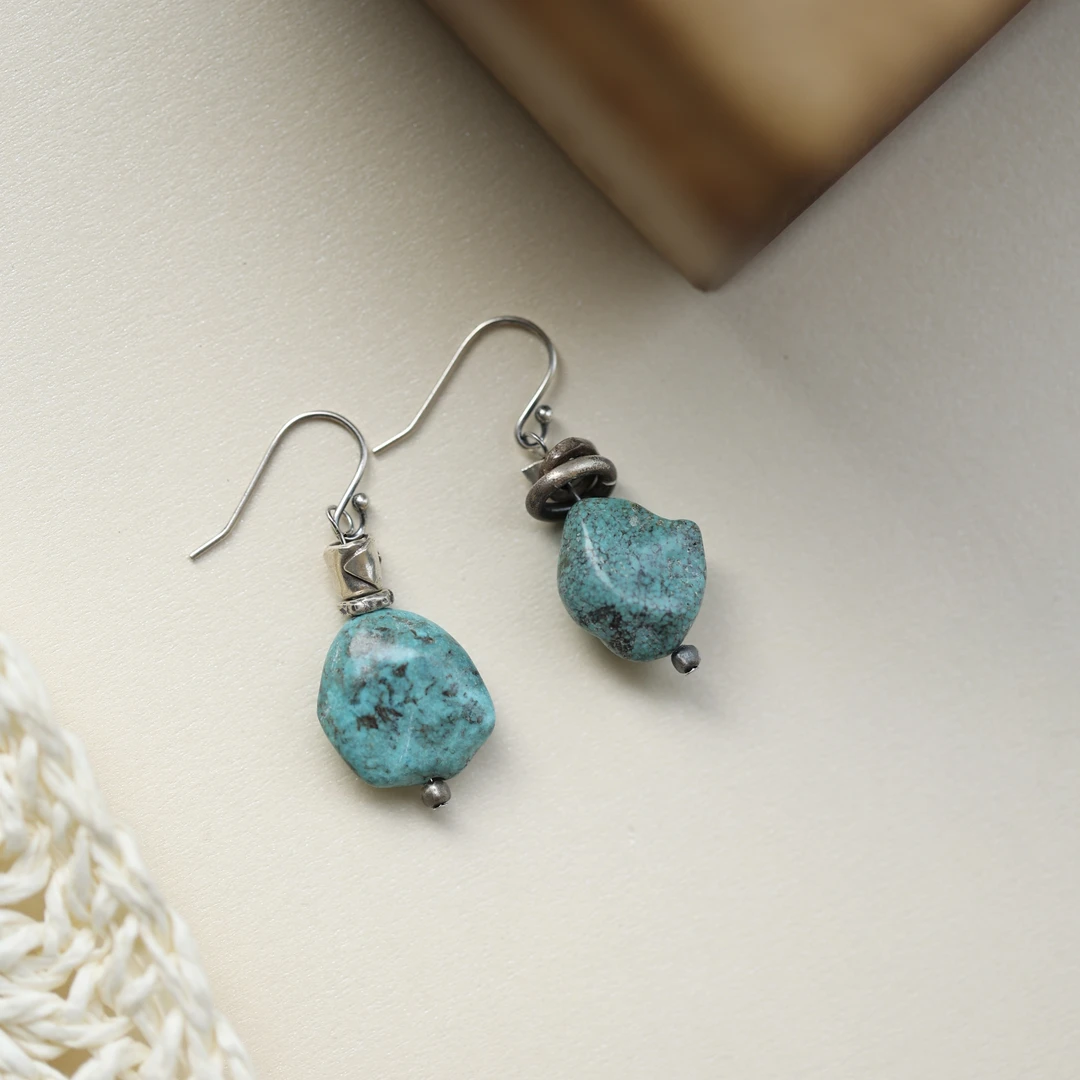 合金耳饰 国风款原创设计耳饰【哎呦家18869】