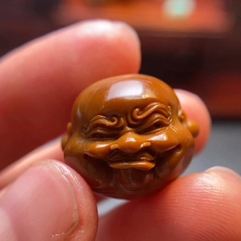 【闪购商品】橄榄核核雕励*橙