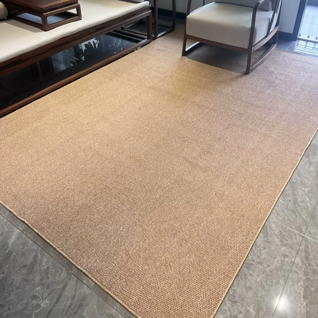 仿剑麻客厅地毯书房衣帽间厨房卧室猫爪板民宿影楼拍照吸水防滑毯