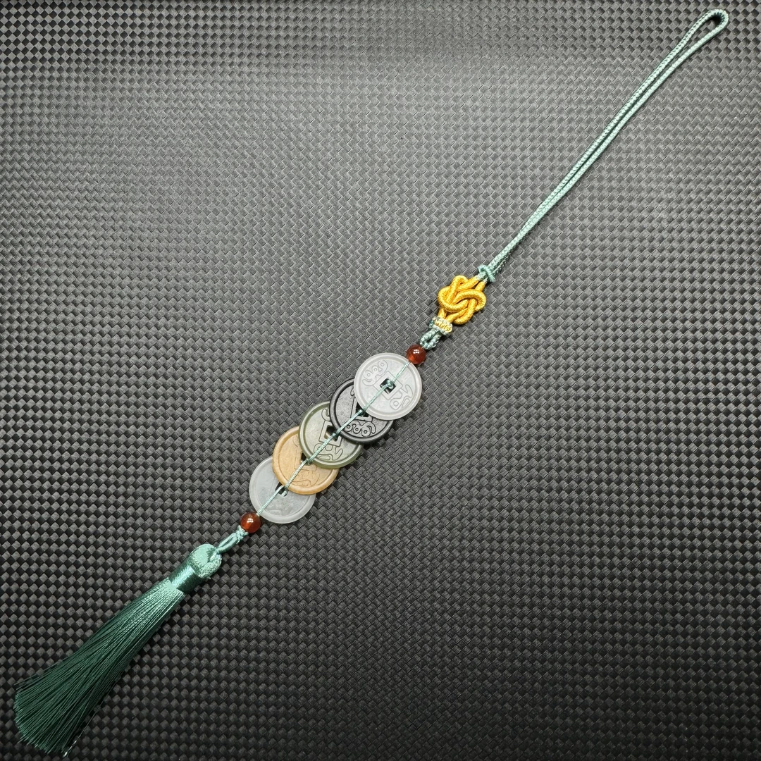 QC和田玉多宝配饰服装配饰书包配饰钥匙链配饰潮流酷炫多样性发货