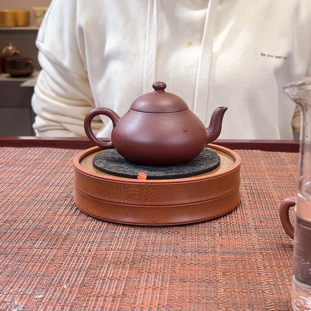 紫砂茶壶微瑕梨形壶180c c