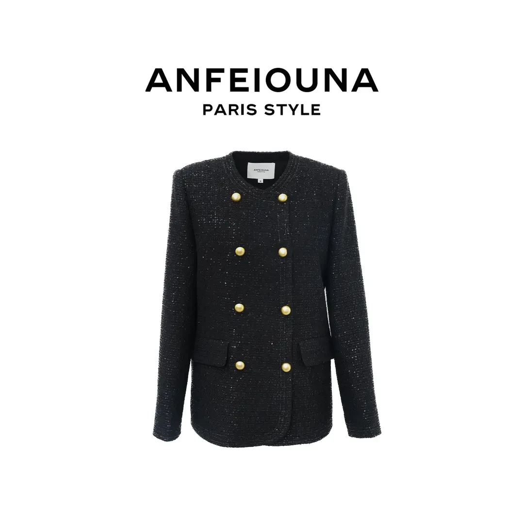 2024新款香榭日记晨锐小香风外套上衣女士1191