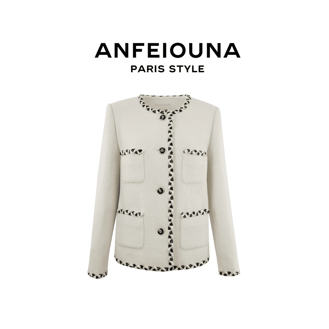 2025新款摩登时代晨锐小香风外套上衣1031