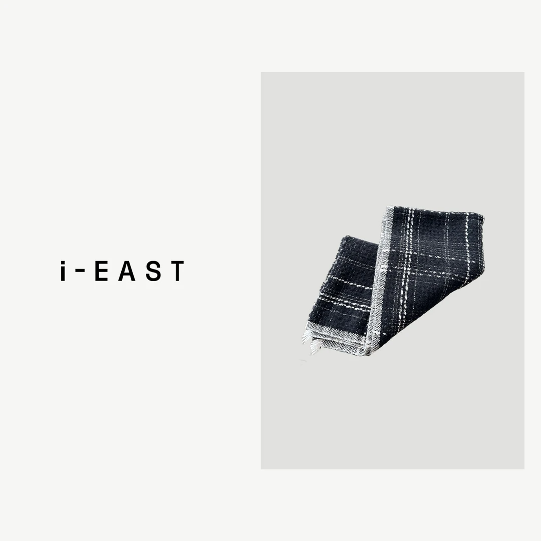 i-EAST 长岛加冰~百搭洋气时尚围巾PS6966