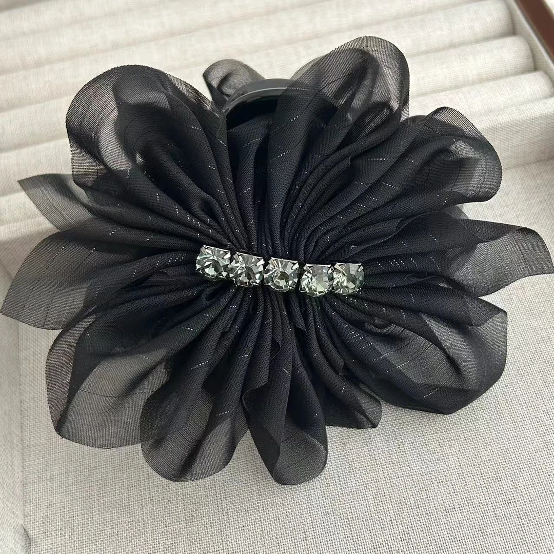 SG571  法式浪漫八公分时尚百搭抓夹