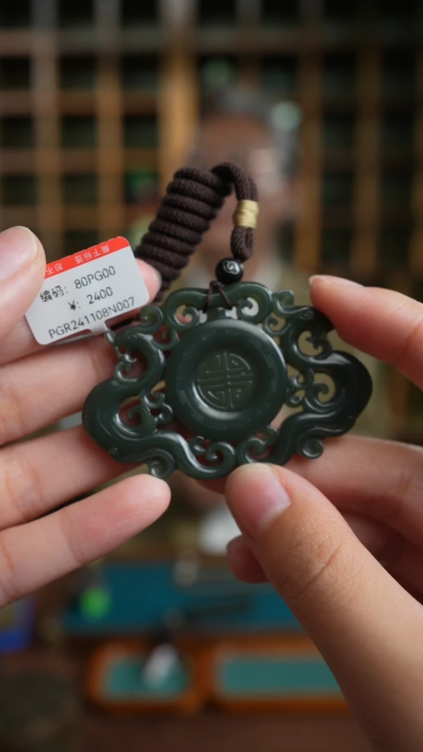 【闪购商品】和田玉颈饰未镶嵌吊坠