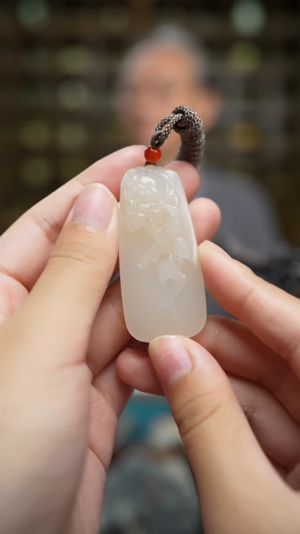 【闪购商品】和田玉颈饰未镶嵌吊坠