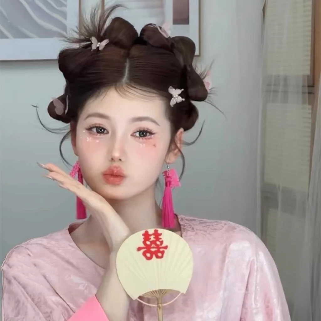 合金耳饰 1118彩妆婚嫁饰品