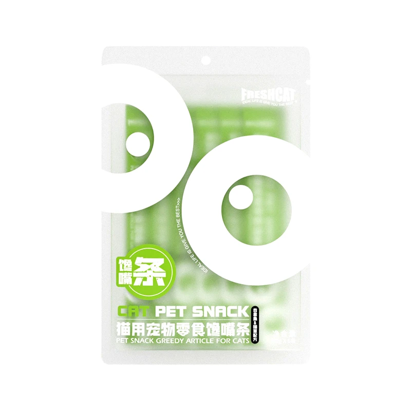福瑞诗猫零食馋嘴条12gx6条/袋猫条零食营养补水【口味随机】