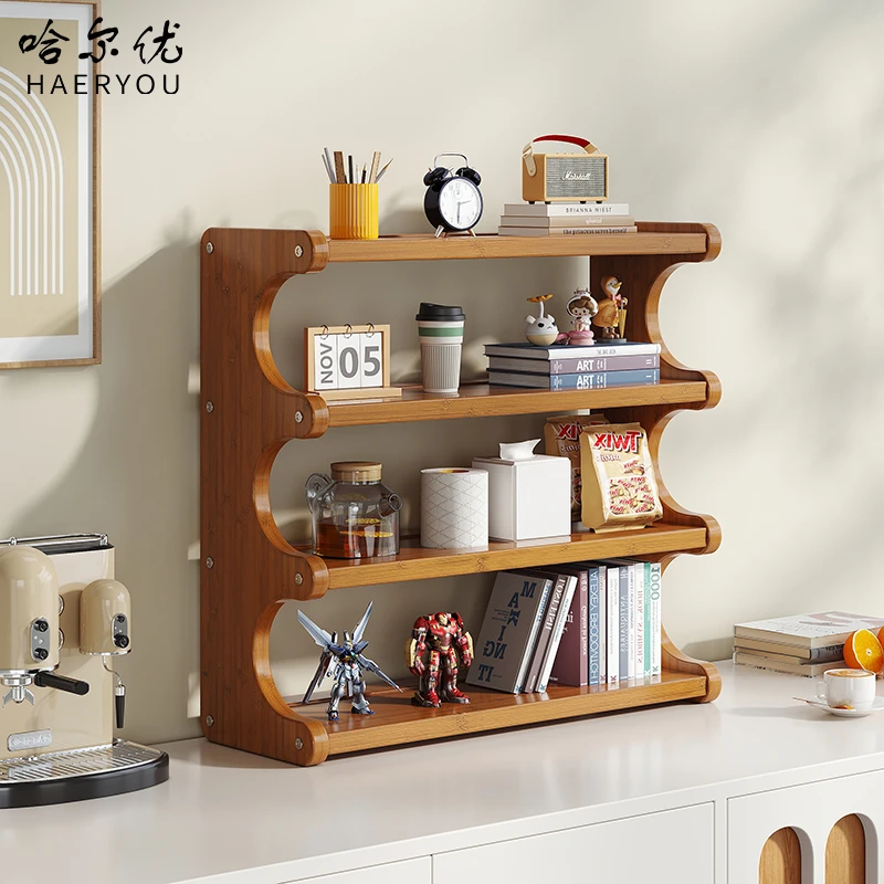 哈尔优置物架杯架餐桌马克杯咖啡杯水杯架台面多层茶杯茶具收纳架