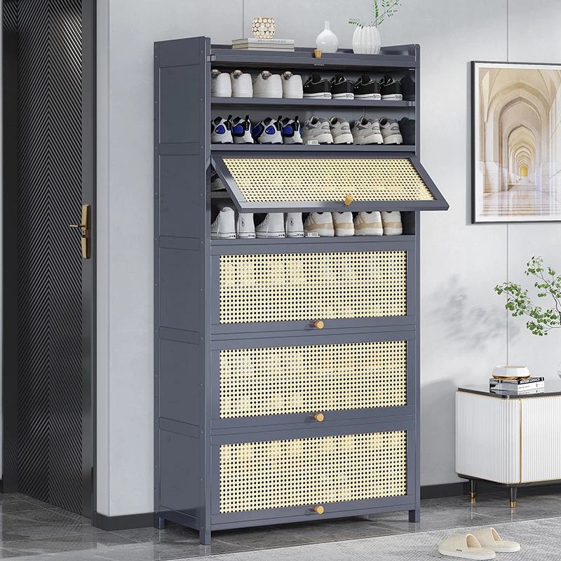 家用鞋柜大全入户门口网红款简易大容量玄关收纳柜出租房专用鞋架
