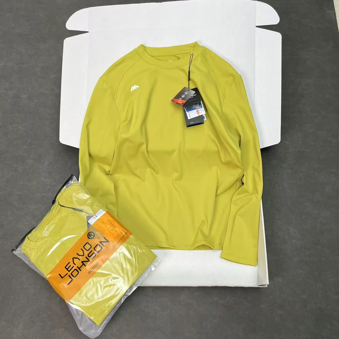 意单品质超赞 大牛货 男女户外运动休闲加绒长袖T恤打底衫