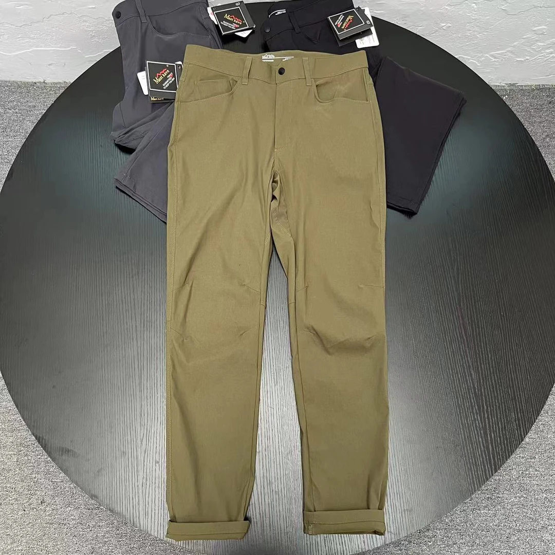 德单户外 品质超好 舒适透气弹力 秋季新款男士机能休闲裤