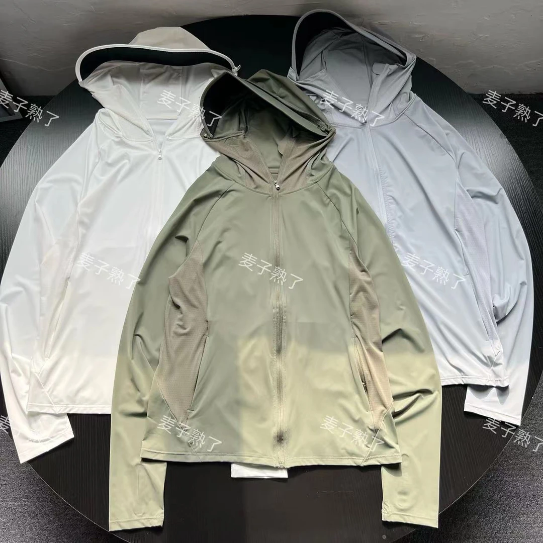 太好穿了！UPF100+ 凉感科技透气男女夏季户外骑行休闲防晒衣外套