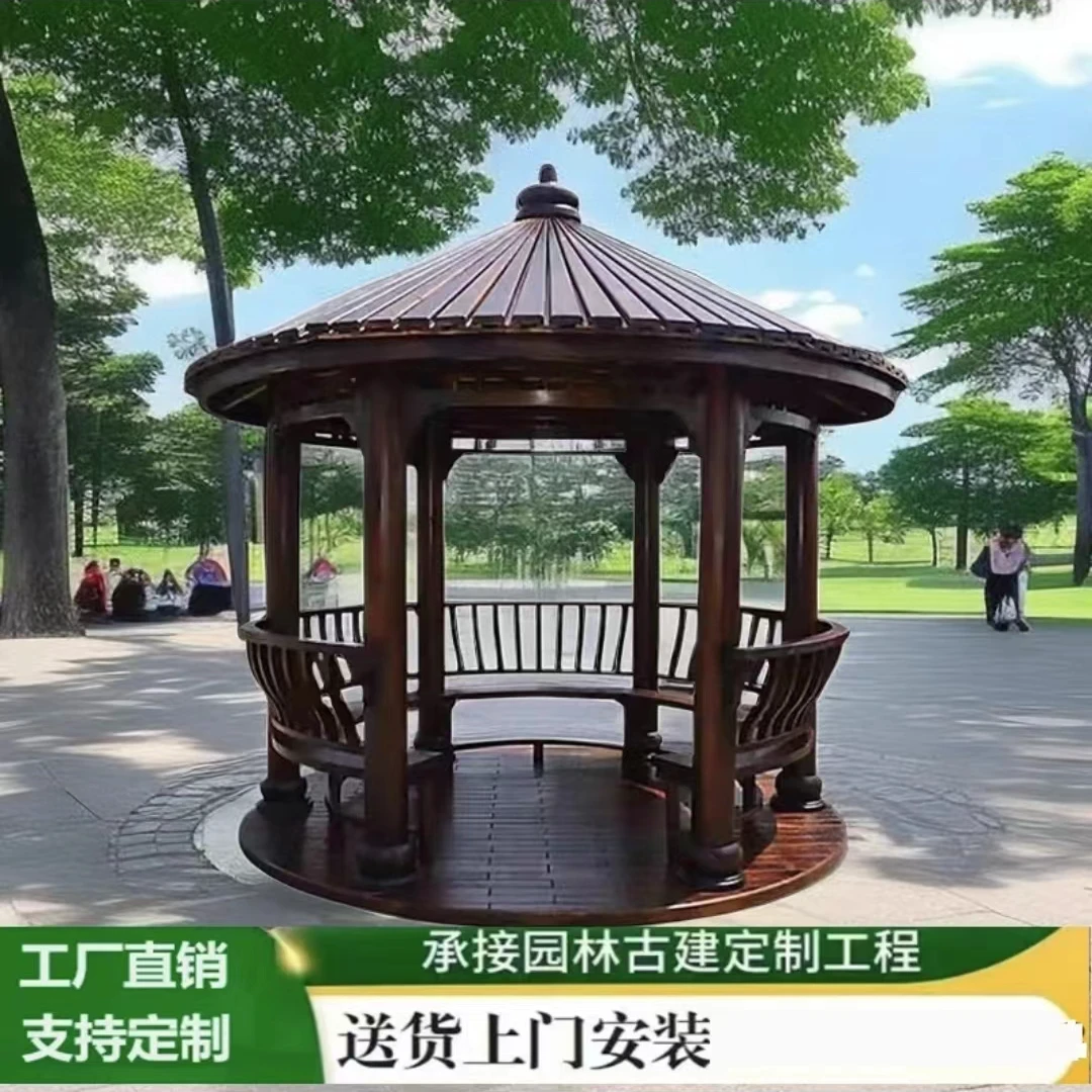 专业凉亭长廊厂家打造优雅休闲空间独特设计出自专业凉亭厂家之手