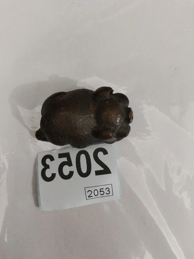 精品铜器小摆件，3053