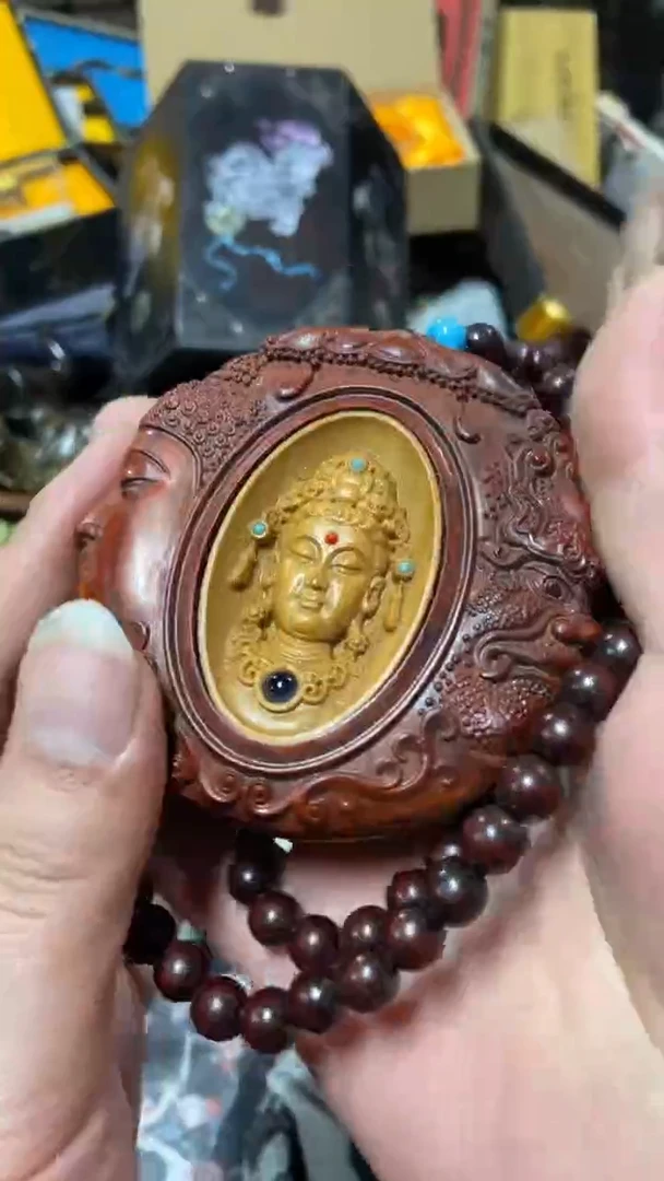 【闪购商品】滴血莲花菩提吊坠1