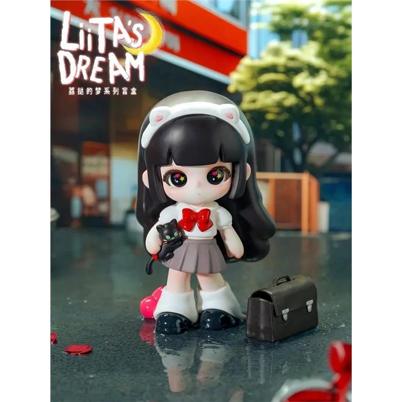 【欧仔拆盒】Liita荔挞的梦系列盲盒女孩摆件玩具公仔手办