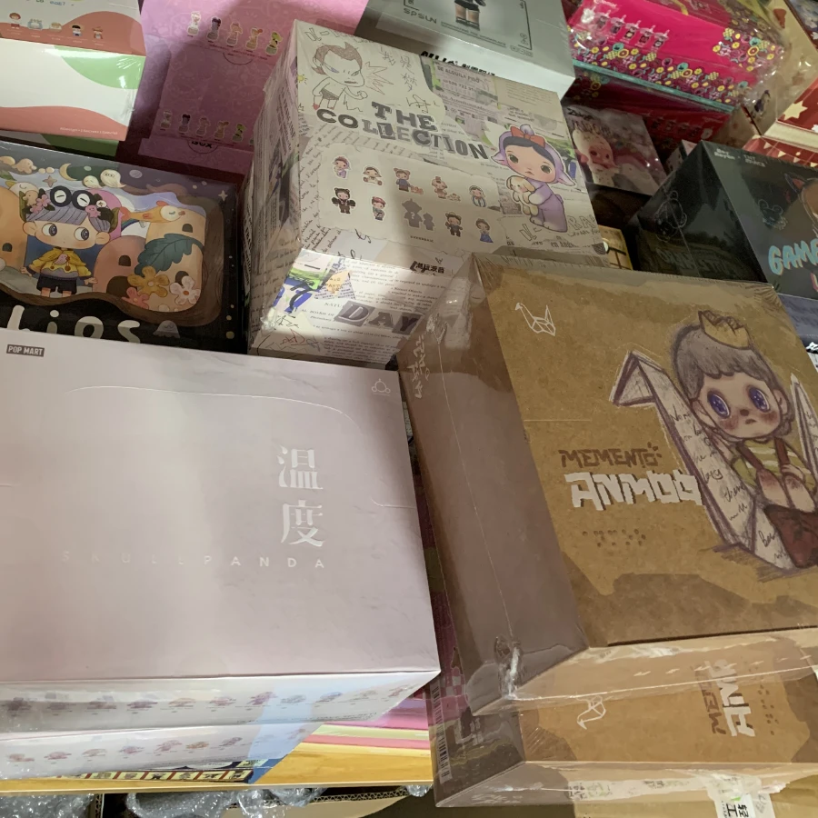 福福拆盒未拆袋大IP盲盒