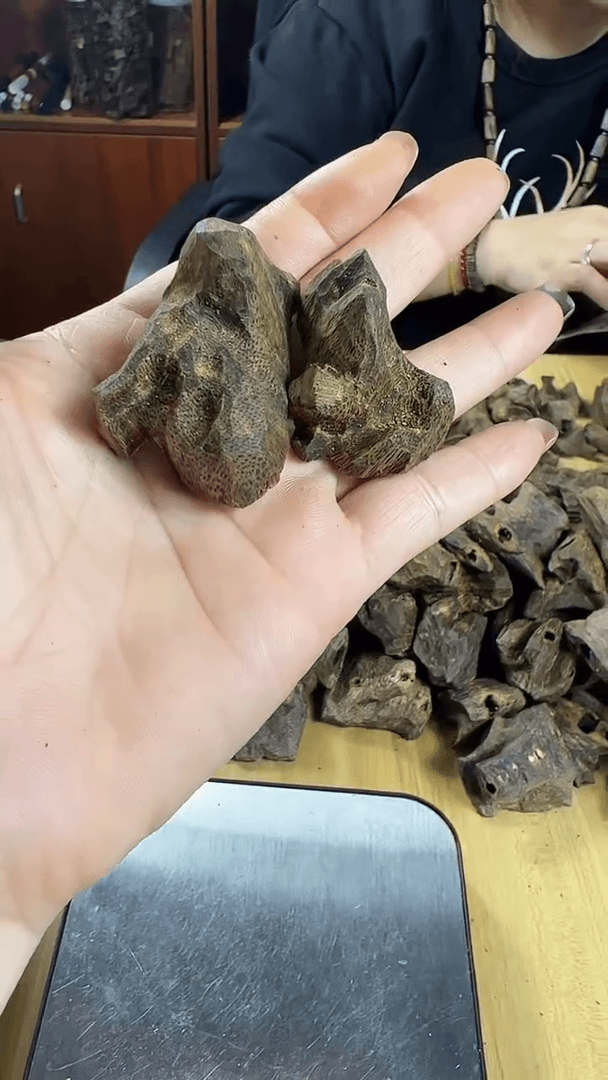 【闪购商品】沉香木手把件奇楠块料