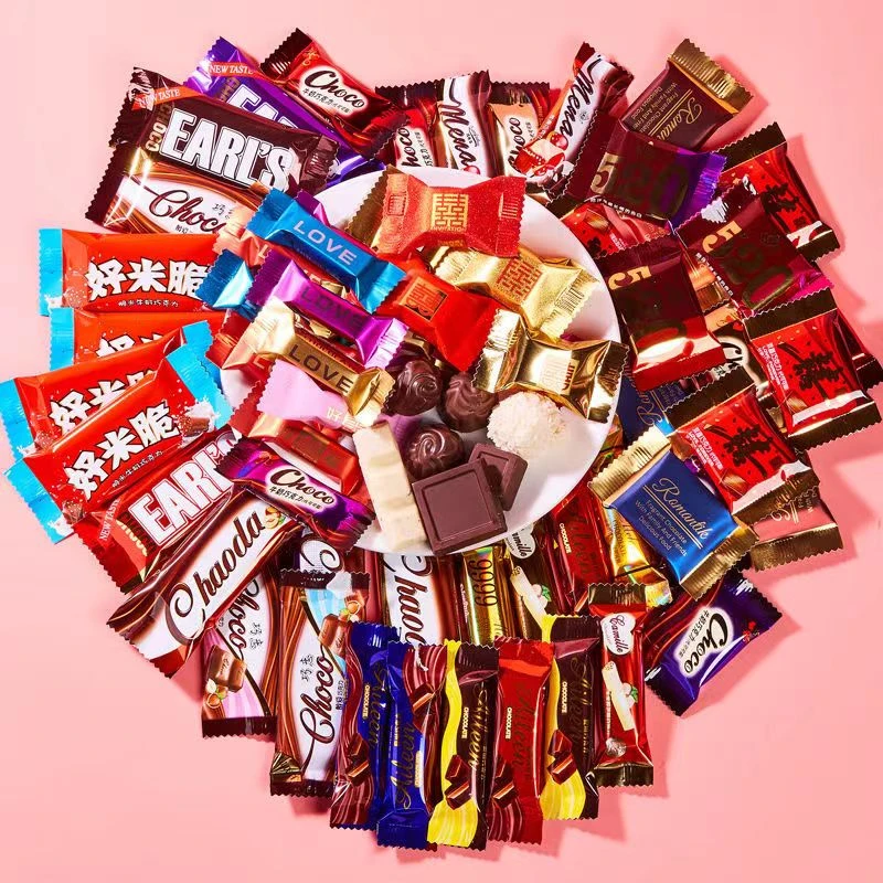 【新疆西藏包邮】喜糖巧克力喜糖多口味混合巧克力糖果零食年货糖果