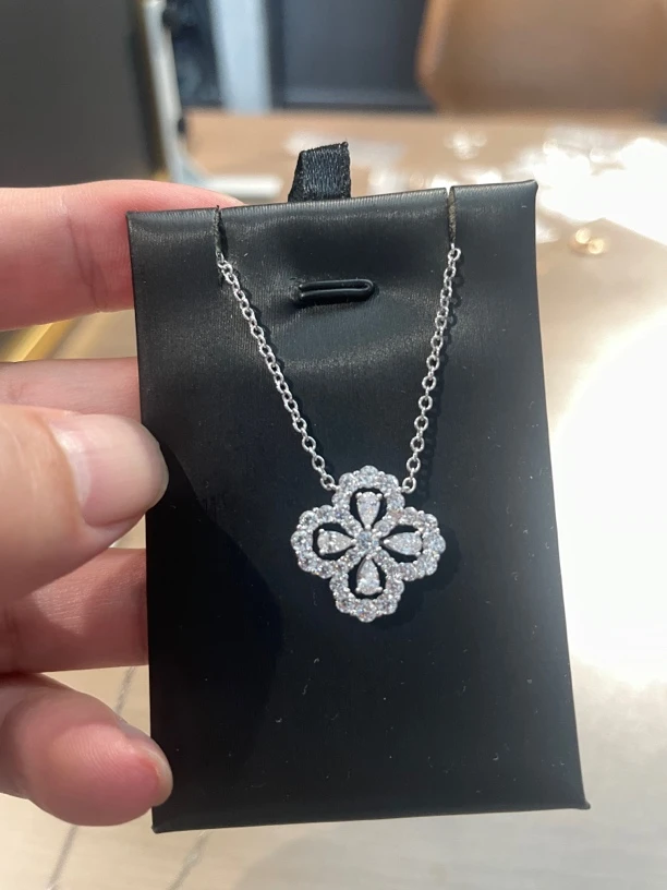 实验室培育钻石培育钻项链