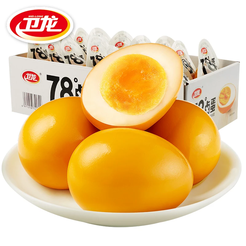 卫龙溏心卤蛋35克装78°度蛋早餐即食糖心鸡蛋零食早点休闲食品