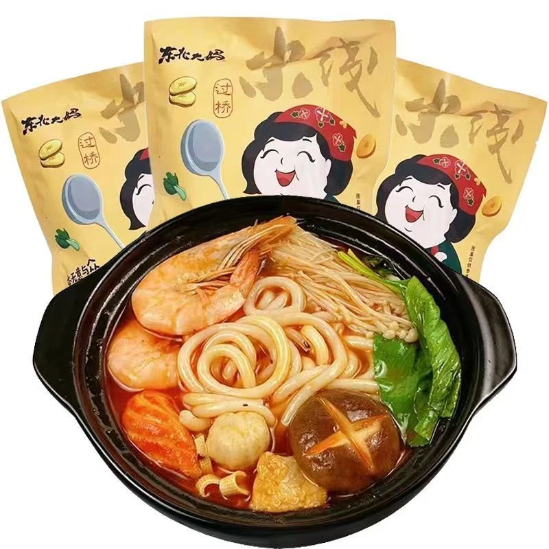正宗东北大妈过桥米线云南过桥米线特产麻辣味米粉麻辣烫方便速食