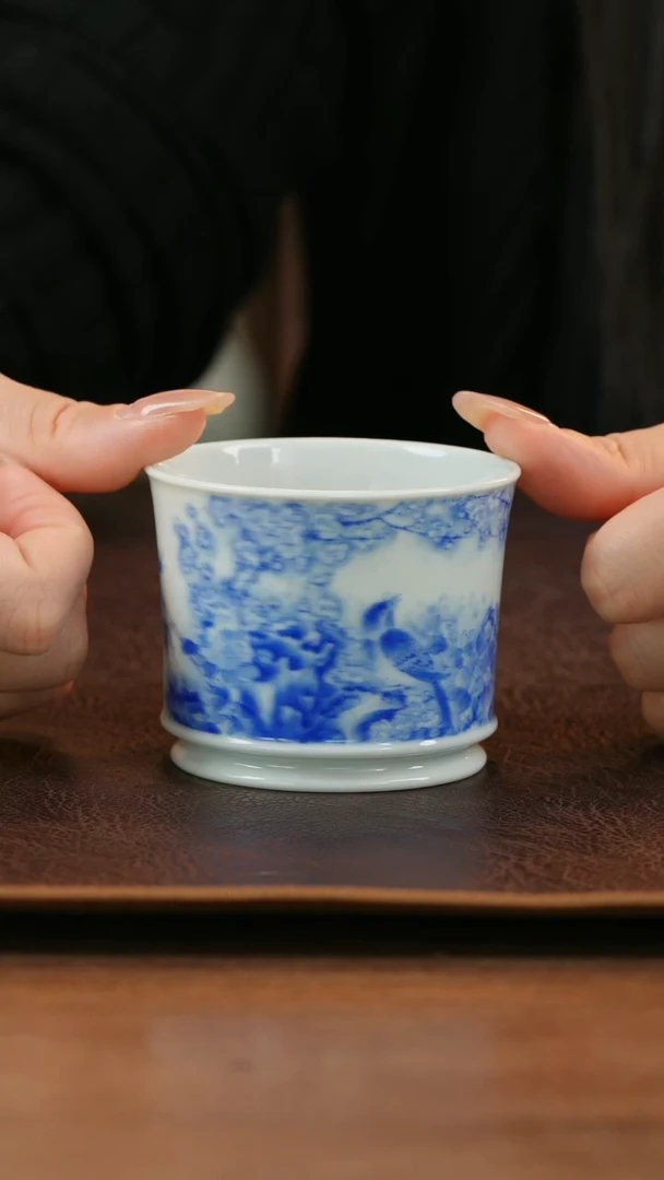 【闪购商品】青山赋花鸟主人杯