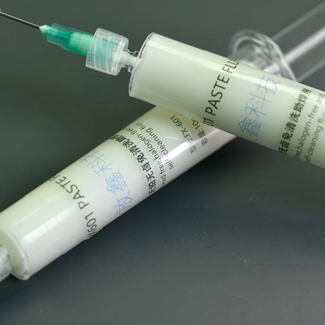 无卤焊油免清洗芯片焊接不返修高效焊接材料