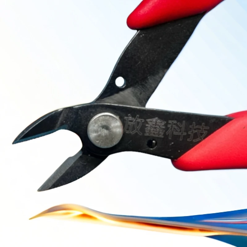 放鑫科技维修剪钳，屏蔽罩随意开口，切口平整