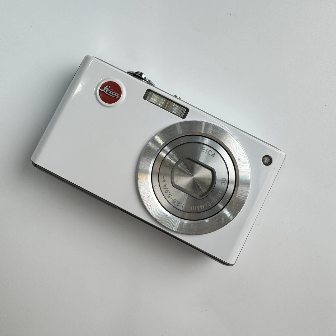 95新 Leica/徕卡 C-LUX3 白色1010万像素5倍变焦ccd数码相机